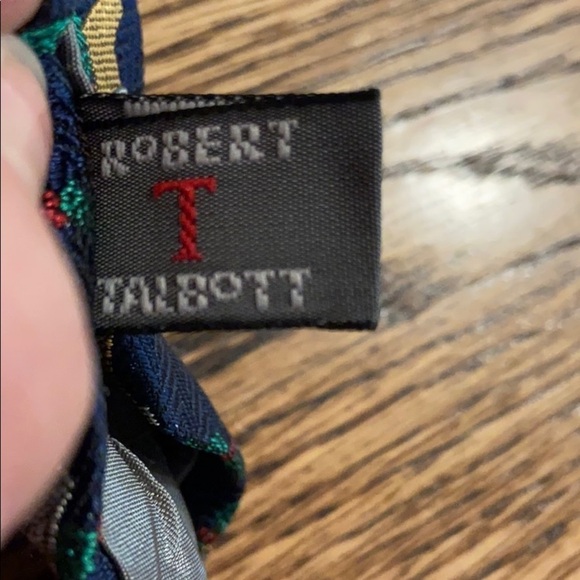 Robert Talbott Nordstrom Silk Tie Christmas - Picture 4 of 5